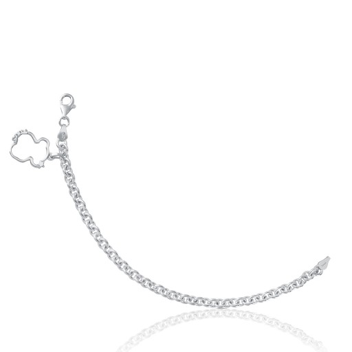 Comprar Pulsera Silueta de Plata al mejor precio