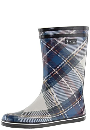Comprar AigleMalouine Print Gummistiefel - botas de goma sin forro con caña media Mujer
, color Varios Colores, talla 40 al mejor precio