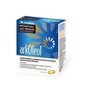 Comprar Arkoleol metaboliza las grasas 90 capsulas al mejor precio