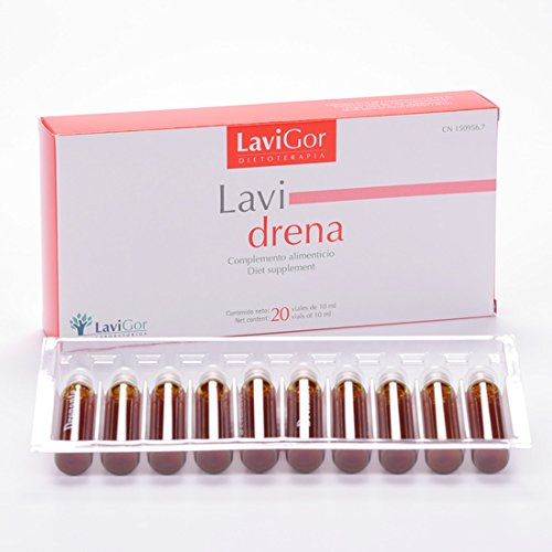 Comprar LAVIDRENA 10 ML 20 VIALES al mejor precio