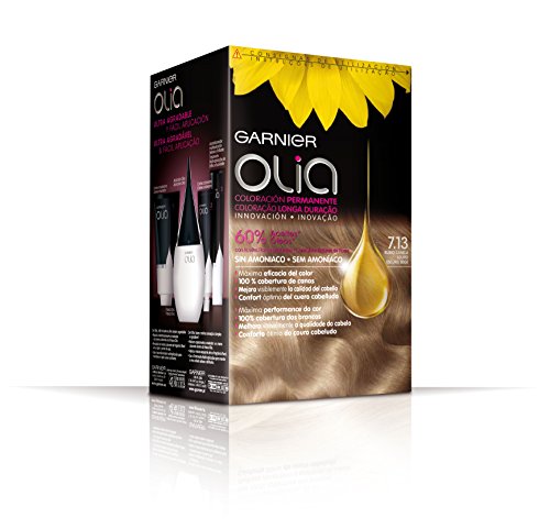 Comparar mejores precios Coloración Olia nº7.13 Rubio Canela de Garnier con descuentos Comprar Coloración Olia nº7.13 Rubio Canela de Garnier al mejor precio