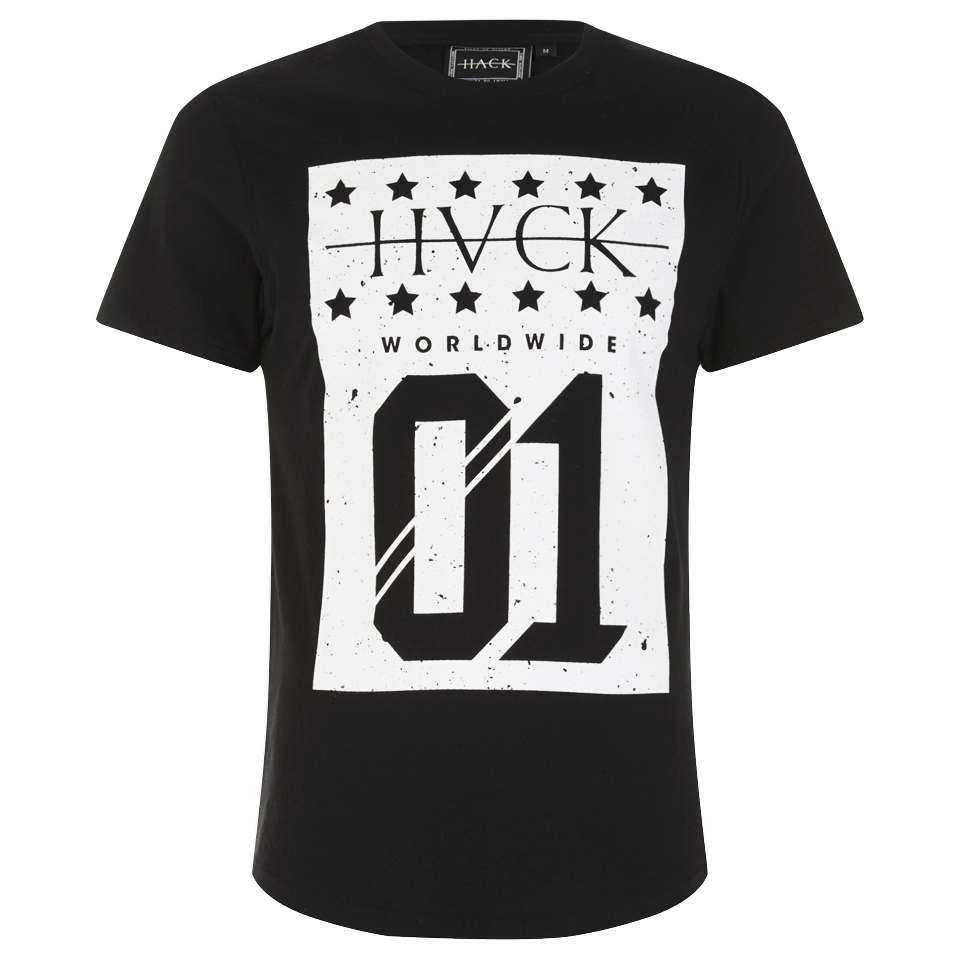 Comprar Hack Men's Flixton T-Shirt - Black - M al mejor precio