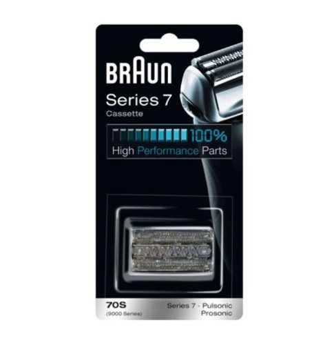 Comprar Braun - Combi-pack 70S - Láminas de recambio + portacuchillas para afeitadoras Series 7 y Pulsonic al mejor precio