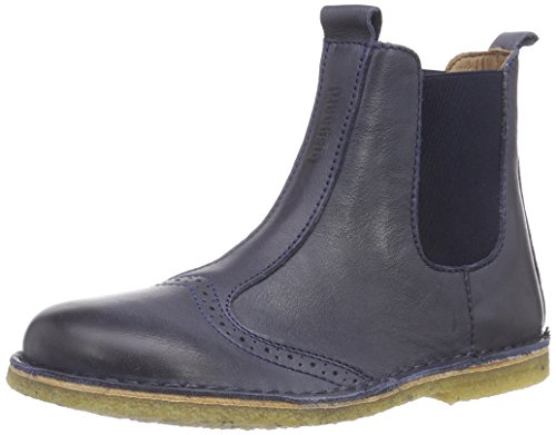 Comprar Bisgaard Boot - botines chelsea de cuero Niños^Niñas, color azul, talla 32 al mejor precio