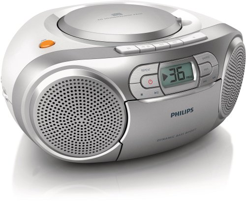 Comprar Philips CD Soundmachine - Unidad de CD (LCD, stereo, Dynamic Bass Boost, FM, Giratorio, LR14) al mejor precio