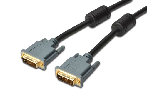 Comprar ASSMANN Electronic DVI connection - cables DVI (10m, DVI-D, DVI-D, Bolsa) Negro, Gris al mejor precio