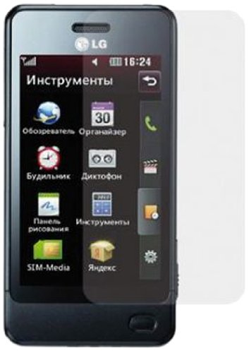 Comprar MCL ACC-F014 - Protector de pantalla (GD510, Teléfono móvil/smartphone, LG, Transparente) al mejor precio