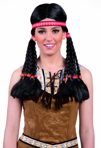 Comprar Boland - Peluca para disfraz de adulto India (86415) al mejor precio