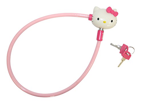 Comprar Hello Kitty 801056 - Candado para bicicleta, color rosa al mejor precio