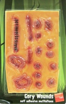 Comprar Smiffy's - Parte corporal falsa, heridas sangrientas en el color de la carne (23923) al mejor precio