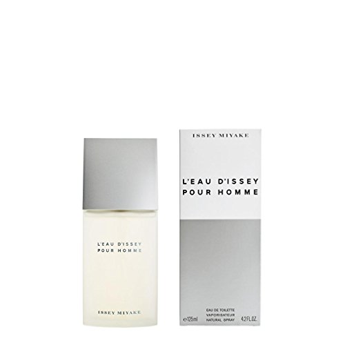 Comprar Issey Miyake - L'Eau D'Issey pour Homme - Agua De Tocador Vaporizador, 125 ml al mejor precio