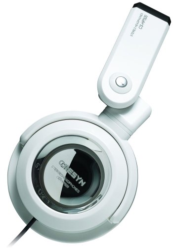 Comprar Cresyn P150023 - Auriculares de diadema cerrados (3.5 mm, reducción de ruido), negro y blanco al mejor precio