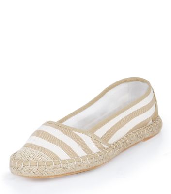 Comprar Cream Stripe Espadrilles al mejor precio