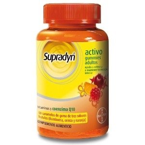 Comprar SUPRADYN ACTIVO GUMMIES ADULTOS 25 CARAMELOS DE GOMA al mejor precio