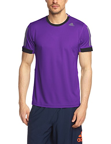 Comprar adidas Kurzarm Shirt Supernova - Prenda, color azul (night flash s15/black), talla s al mejor precio