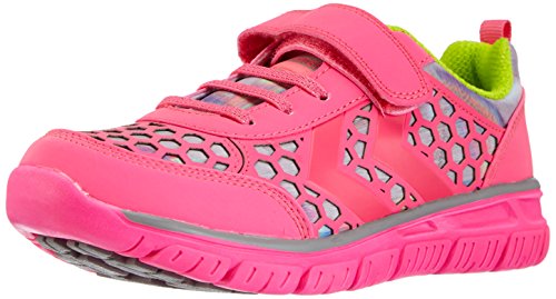Comprar Hummel HUMMEL CROSSLITE II JR VELCRO - Zapatillas deportivas para interior de material sintético niña, color rosa, talla 34 al mejor precio