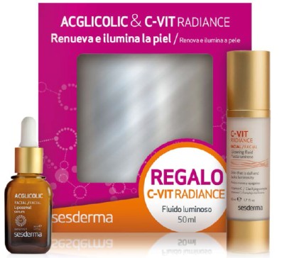 Comparar mejores precios Sesderma acglicolic liposomial serum 30 ml + regalo c-vit fluido luminoso 50 ml con descuentos Comprar Sesderma acglicolic liposomial serum 30 ml + regalo c-vit fluido luminoso 50 ml al mejor precio