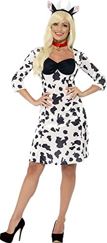 Comprar Vaca Adultas - Disfraz - Extra Pequeño - Tamaño - 32/34 al mejor precio