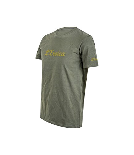 Comprar Santini Replica heroica algodón elástico camiseta - Olive, pequeño al mejor precio