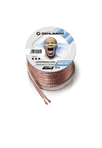 Comprar OEHLBACH 105 - Cable para altavoces estéreo al mejor precio