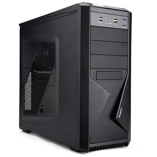 Comprar Zalman Z9 carcasa de ordenador - Caja de ordenador (Midi-Tower, PC, 2x 120 mm, De plástico, Acero, 1x 120 mm, ATX) al mejor precio