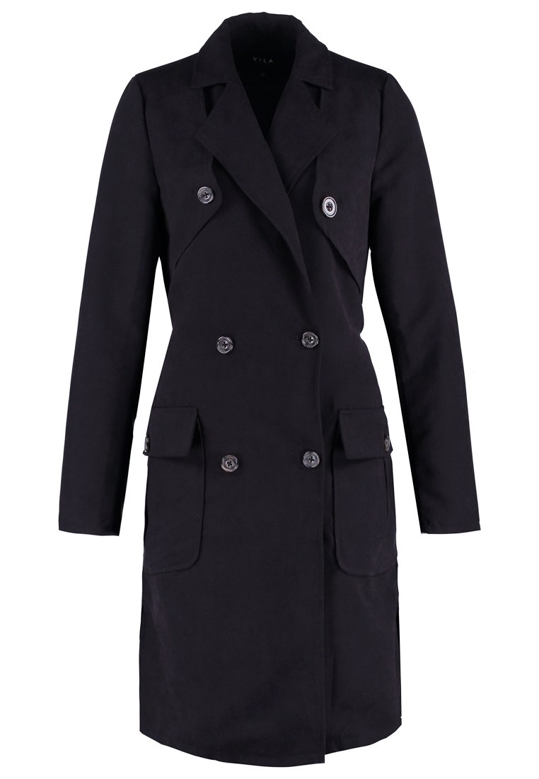 Comprar Vila VIRANT  Gabardina black al mejor precio