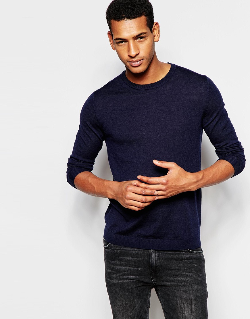 Comprar Jersey 100% lana merino con cuello redondo de Esprit al mejor precio