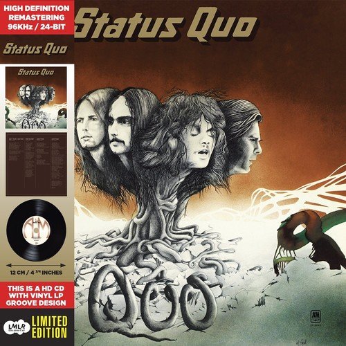 Comprar Quo - Cardboard Sleeve - High-Definition CD Deluxe Vinyl Replica + 1 Titre Bonus al mejor precio