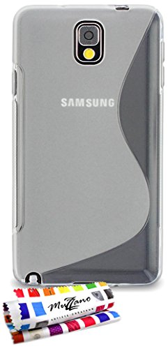 Comprar Muzzano F19673 - Funda para Samsung Galaxy Note 3, transparente al mejor precio