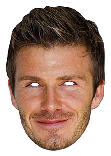 Comprar David Beckham Mask - Celebrity Masks (máscara/ careta) al mejor precio