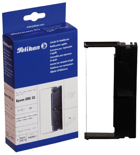 Comprar Pelikan 580951 cinta para impresora - Cinta de impresoras matriciales (60 g, 6 m, 13mm) Púrpura, Violeta al mejor precio