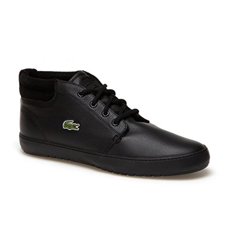 Comprar Lacoste AMPTHILL TERRA PUT - zapatillas deportivas altas de cuero hombre, color negro, talla 44 al mejor precio