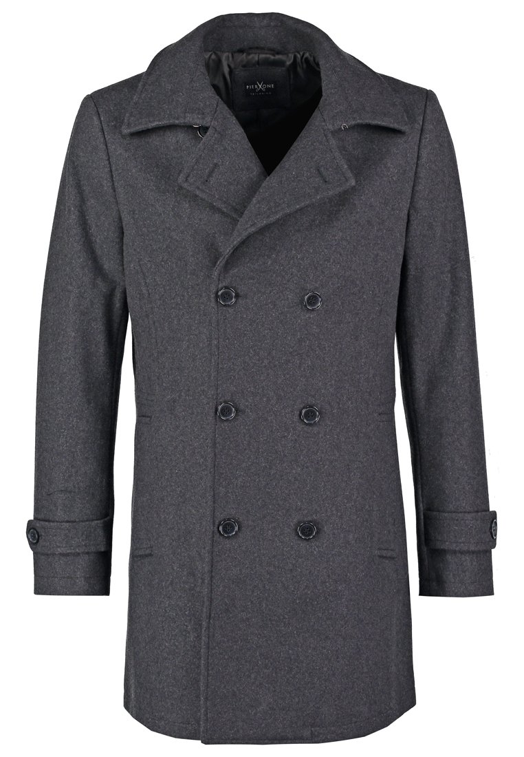 Comprar Pier One Abrigo corto dark grey al mejor precio