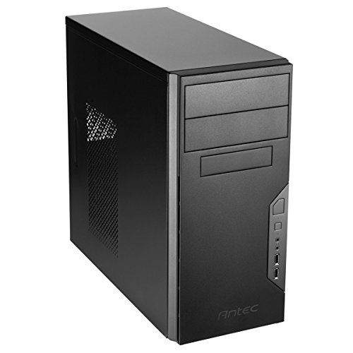 Comparar mejores precios Antec VSK-3000B - Caja para ordenador (2 bahías, Micro-ATX, ventilador de 9 cm), color negro con descuentos Comprar Antec VSK-3000B - Caja para ordenador (2 bahías, Micro-ATX, ventilador de 9 cm), color negro al mejor precio