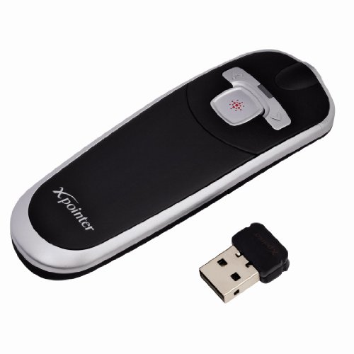 Comprar Hama X-Pointer Pro - Puntero inalámbrico, color negro y plateado al mejor precio