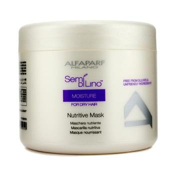Comparar mejores precios AlfaParf Semi Di Lino Moisture Nutritive Mask (For Dry Hair) 500ml con descuentos Comprar AlfaParf Semi Di Lino Moisture Nutritive Mask (For Dry Hair) 500ml al mejor precio