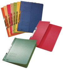 Comprar LEITZ Schlitzhefter, DIN A4, Manilakarton, grün al mejor precio