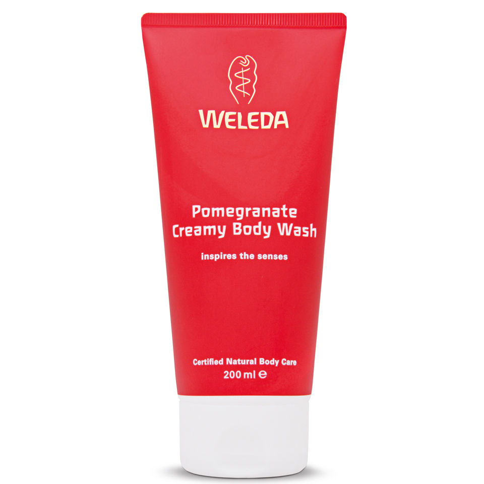 Comprar Gel corporal Pomegranate Creamy Body Wash de Weleda (200 ml) al mejor precio