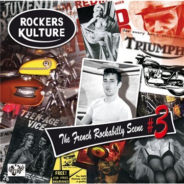 Comprar French Rockabilly Scene Vol.3 al mejor precio