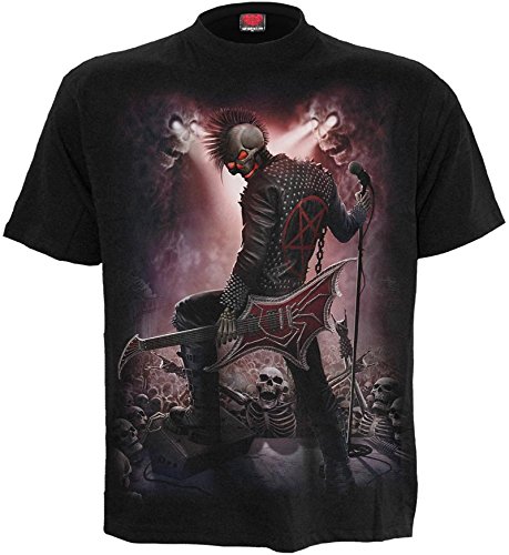 Comprar Spiral - Camiseta - Estampado - Manga corta - para hombre Negro negro xx-large al mejor precio