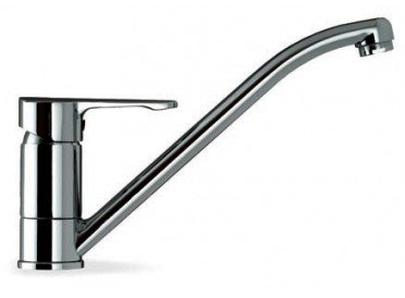 Comprar Teka - Grifo MLCR, monomando, caño alto, cromo al mejor precio