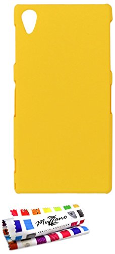 Comprar Muzzano F22625 - Funda para Sony Xperia Z1, color amarillo al mejor precio