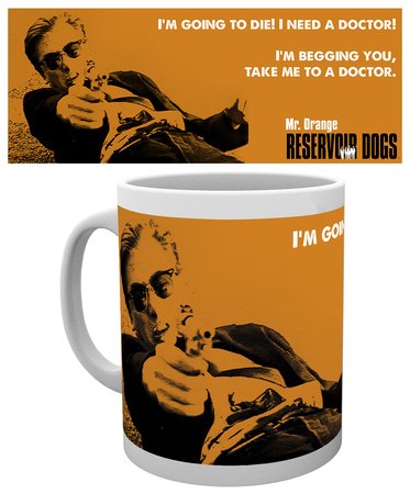 Comprar GB eye, Reservoir Dogs, Mr Orange, Taza al mejor precio