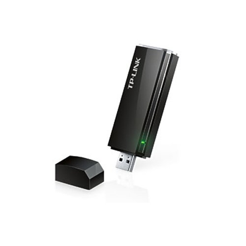 Comprar TP-LINK Archer T4U - Adaptador Inalámbrico USB de Banda Dual (AC 1200Mbps, WPS, USB2.0/3.0, Cable de extensión USB), negro al mejor precio