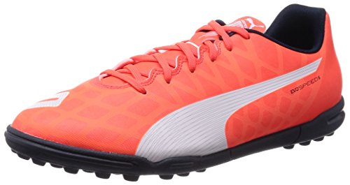 Comprar Puma Evospeed 5.4 Tt - Botas De Fútbol para hombre, arancione (orange (lava blast-white-total eclipse 01)), talla 43 al mejor precio