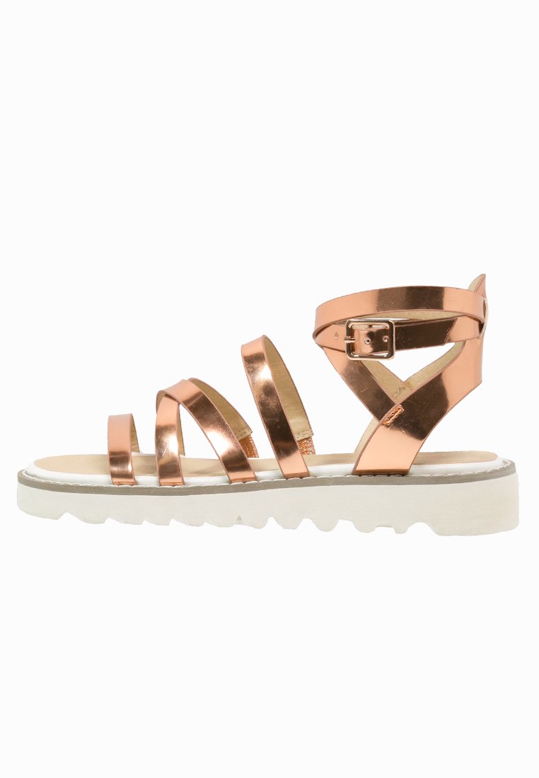 Comprar Even&Odd Sandalias con plataforma copper al mejor precio