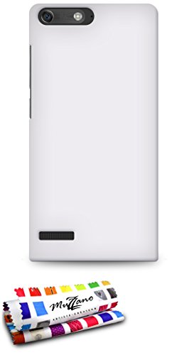 Comprar Muzzano F869219 - Funda para Huawei Ascend G6, color blanco al mejor precio