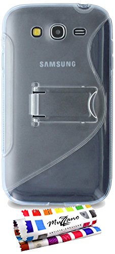 Comprar Muzzano F6906 - Funda para Samsung Galaxy Grand, transparente al mejor precio