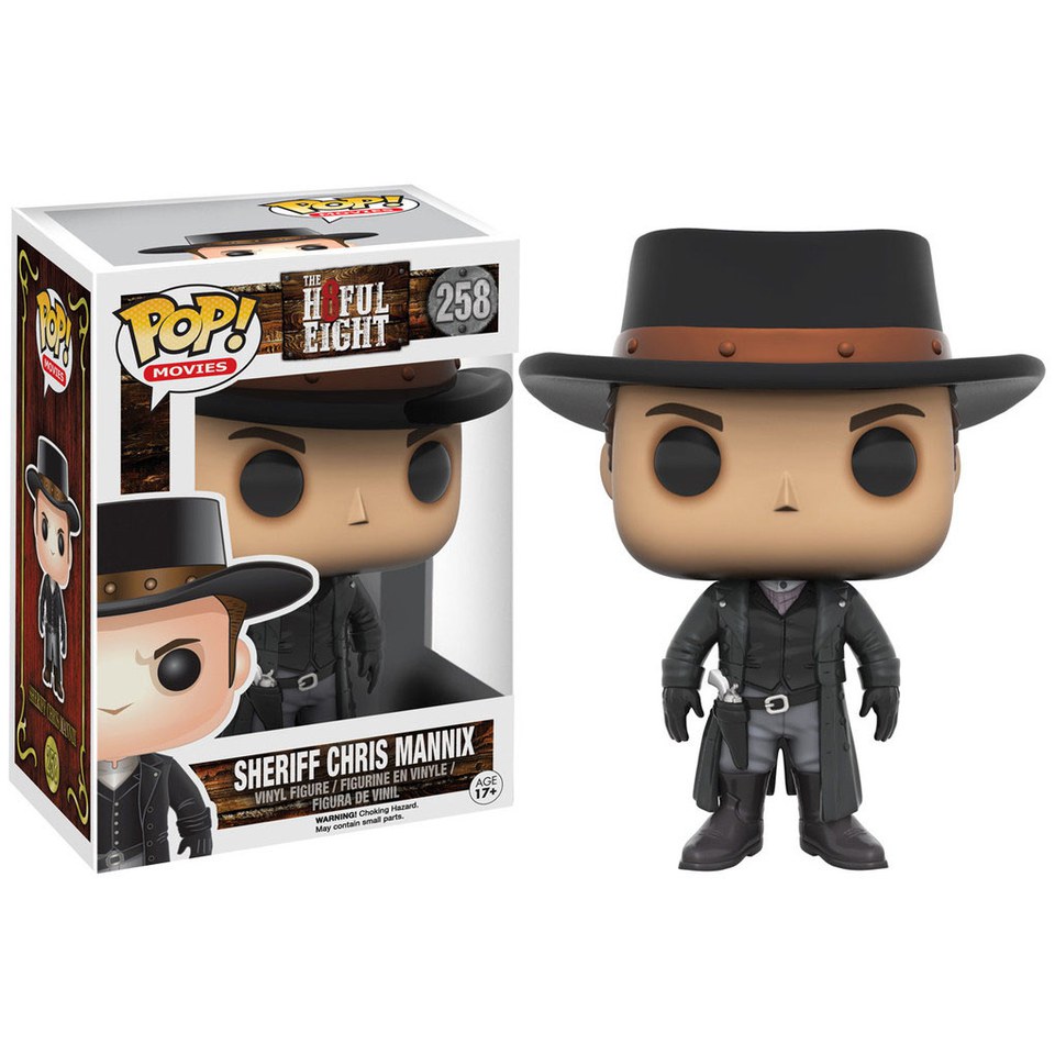 Comprar The Hateful Eight POP! Movies Vinyl Figura Chris Mannix al mejor precio