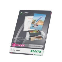 Comprar Leitz iLAM UDT - Plastificador (A3, Transparente, EVA (Etileno Acetato de Vinilo), Tereftalato de polietileno (PET)) al mejor precio